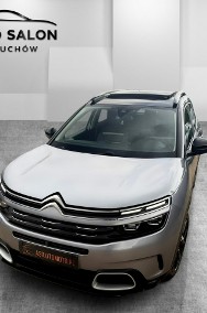 Citroen C5 Aircross SHINE skóra FUL LED grzane fotele BLIS panorama acc kamery nawi MAX-2