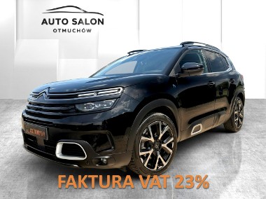 Citroen C5 Aircross SHINE skóra FUL LED grzane fotele BLIS acc el.klapa kamera nawi MAX-1