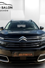 Citroen C5 Aircross SHINE skóra FUL LED grzane fotele BLIS acc el.klapa kamera nawi MAX-2
