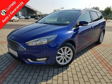 Ford Focus III 1.5 TDCi Titanium Navi Full Opcja Zarejestrowany Gwarancja-1