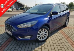 Ford Focus III 1.5 TDCi Titanium Navi Full Opcja Zarejestrowany Gwarancja