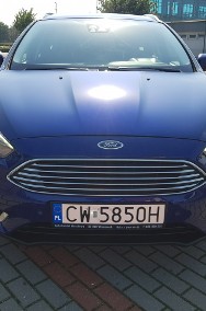 Ford Focus III 1.5 TDCi Titanium Navi Full Opcja Zarejestrowany Gwarancja-2