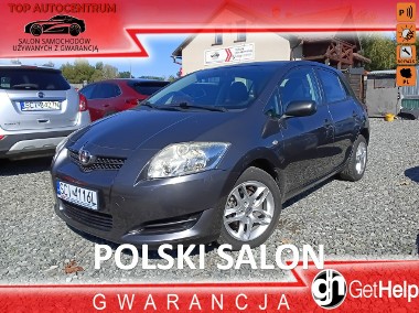 Toyota Auris I Edition 1.6 Benzyna 124 KM Klimatyzacja Alu PDC Salon PL Kredyt!!-1