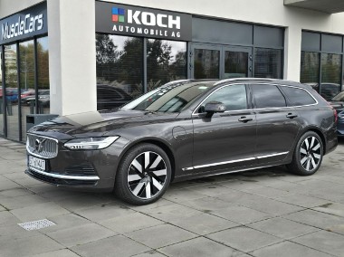 Volvo V90 II T6 Plug-In AWD Plus Bright *Gwarancja*FV23*-1
