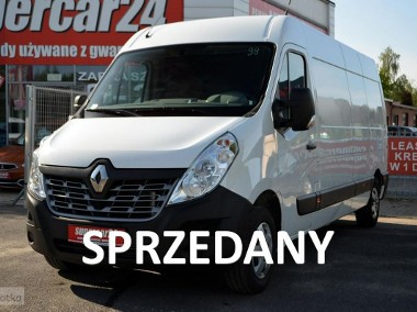 Renault Master Renault Master L3H2 / 130KM / Sypialnia / Salon PL / FV23% / Hak /-1