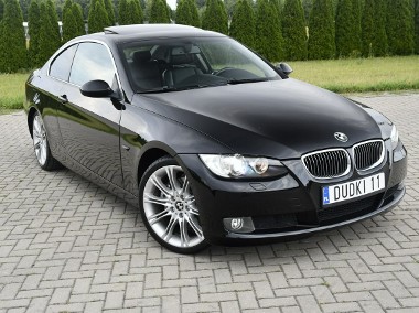 BMW SERIA 3 2,5benz Coupe/Skóry.Klimatr 2 str.Szyberdach.Parktronic.El.Fotele.OK-1