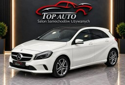 Mercedes-Benz Klasa A W176 MERCEDES-BENZ KLASA A 180 Benzyna 65 TYS KM Wersja URBAN+Panorama