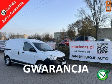 Dacia Dokker * Zamiana * Zamiana Pełny Vat 1 Krajowy GAZ KLIMA-1