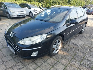 Peugeot 407 2,0 HDI 140 KM Nawigacja Salon PL-1