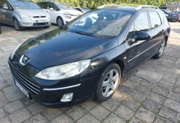 Peugeot 407 2,0 HDI 140 KM Nawigacja Salon PL
