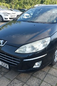 Peugeot 407 2,0 HDI 140 KM Nawigacja Salon PL-2
