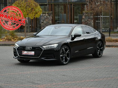 Audi A7 III 45TFSi 2022r. JAK NOWA B&O Virtual HeadUp Dociągi Radar 21"RS Fv23-1