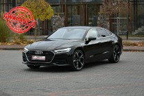 Audi A7 III 45TFSi 2022r. JAK NOWA B&amp;O Virtual HeadUp Dociągi Radar 21&quot;RS Fv23