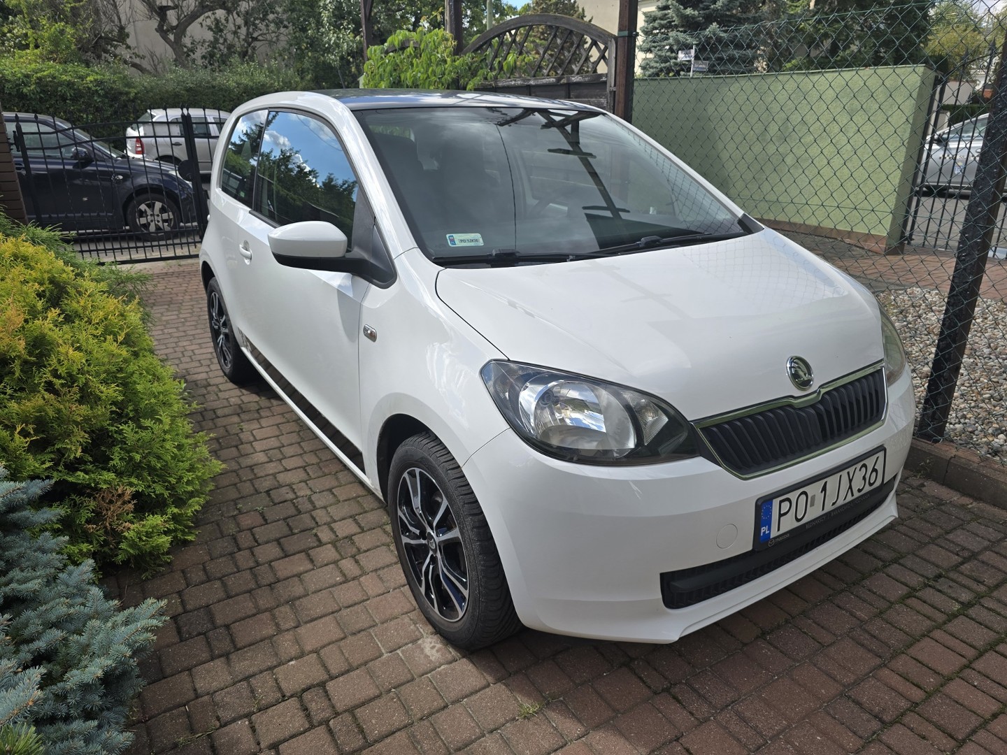 Skoda Citigo Citigo z salonu w Polsce - II właściciel - dod. wyposażenie
