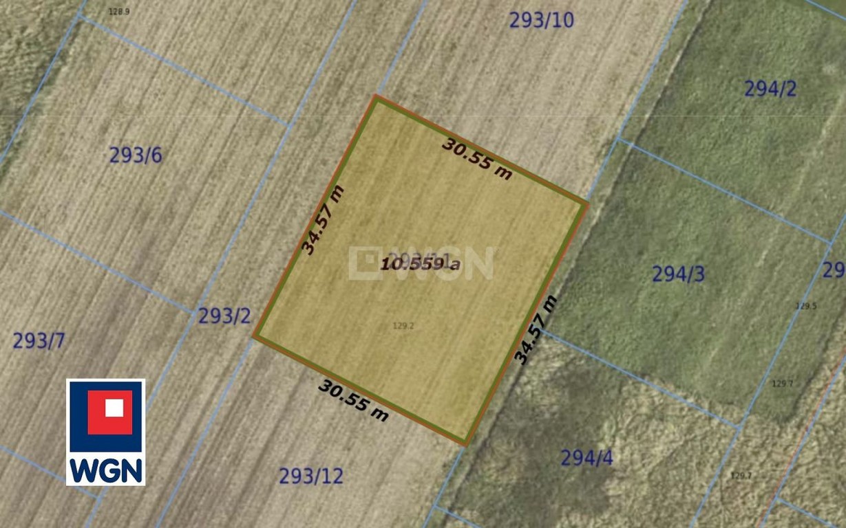 Działka na sprzedaż, 1025 m², Oława Stanowice - Widok 5