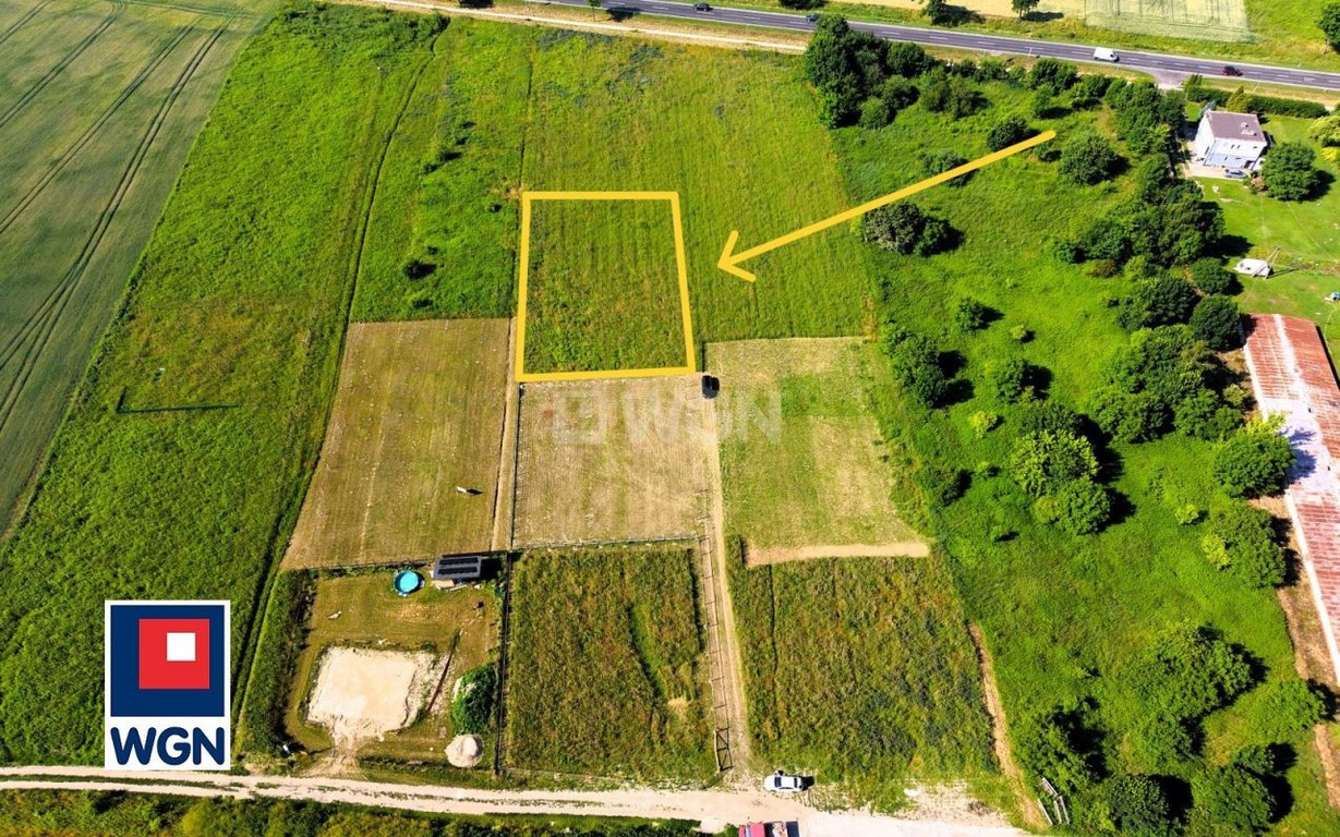 Działka na sprzedaż, 1025 m², Oława Stanowice - Więcej