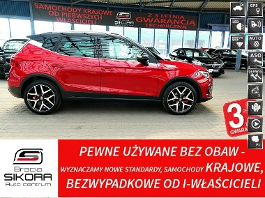 SEAT Arona FR 1.5TSI 150KM FullLed+NAVI+KAMERA Serwis ASO GWAR. I-wł Kraj Bezwy-1