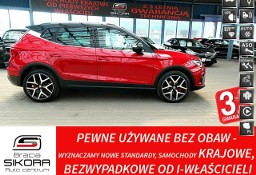 SEAT Arona FR 1.5TSI 150KM FullLed+NAVI+KAMERA Serwis ASO GWAR. I-wł Kraj Bezwy