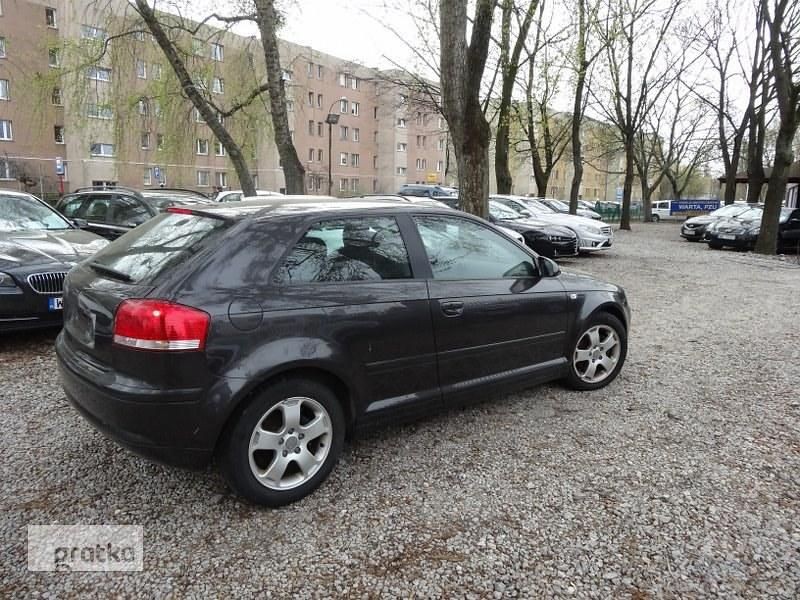 Audi A3 Ii 8p Sportowe Fotele Automatyczna Klimatyzacja Manual 3 Drzwi Radio C Gratka Pl Oferta Archiwalna