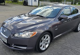 Jaguar XF X250 3.0D 240KM BOGATE WYPOSAŻENIE: NAVI* F-1* SKÓRA* PODG. KIEROWNICA