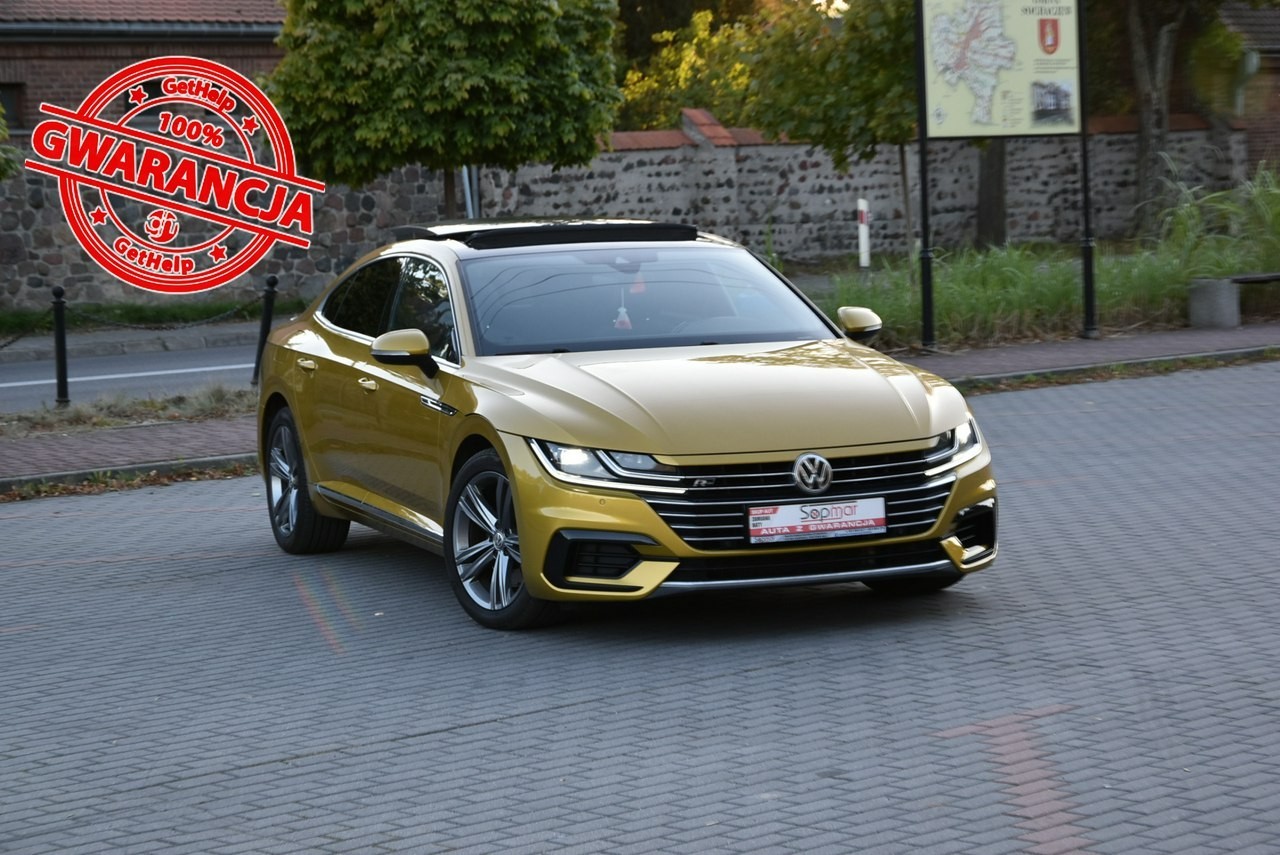 Volkswagen Arteon 4Motion 2.0TSi 272KM DSG 2019r. R-Line Kamera LEDy Panorama