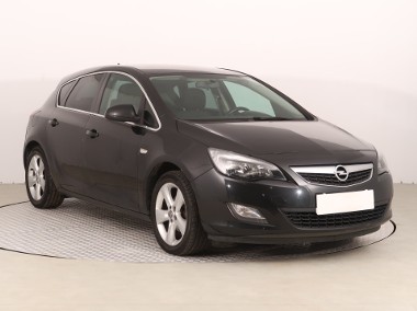 Opel Astra J , Salon Polska, Klimatronic, Tempomat,ALU-1