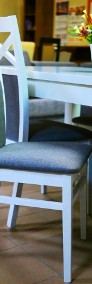 Zestaw do jadalni Alaska Stół+4 krzesła białe ,beton. Różne kolory Nisko Rzeszów-3