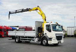 DAF LF 55 LF / 250 / SKRZYNIOWY + HDS / HYVA HB-150 / PILOT / ROTATOR