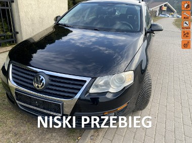 Volkswagen Passat B6 1,4b, CLIMAtic, podgrz. fotele, nowe opony wielosezenowe, z Niemiec-1