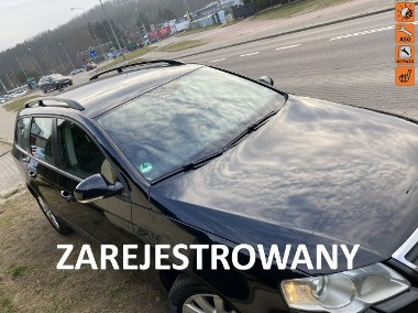 Volkswagen Passat B6 1,4b, CLIMAtic, podgrz. fotele, nowe opony wielosezenowe, zarejestro-1