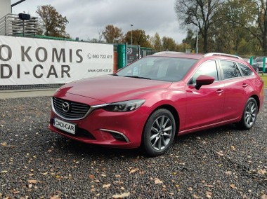 Mazda 6 III Krajowy, książka serwisowa.-1