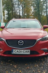 Mazda 6 III Krajowy, książka serwisowa.-2