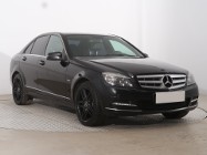 Mercedes-Benz Klasa C W204 , Automat, Skóra, Xenon, Tempomat, Podgrzewane siedzienia