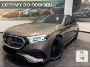 Mercedes-Benz Klasa E 220 d 4-Matic AMG Pakiet wyposażenia AMG Premium Plus + Hak z ESP + Superscreen