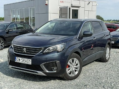Peugeot 5008 II 1.6 HDi 115KM 2017r, Navi, Bluetooth, 7-osobowy-1