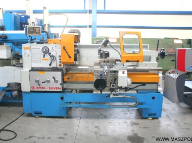 Tokarka uniwersalna CU 500 x 1000 r.b 2008  ZMM SLIVEN -1