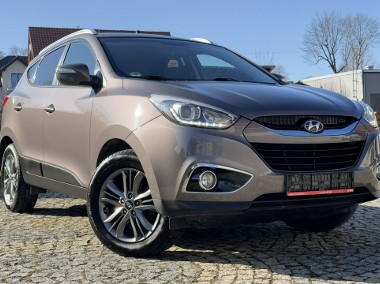 Hyundai ix35 1.7 CRDI 116KM z Niemiec, LIFT 2014, Pół-skóry, Grzane fotele + kana-1