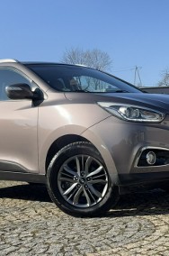 Hyundai ix35 1.7 CRDI 116KM z Niemiec, LIFT 2014, Pół-skóry, Grzane fotele + kana-2