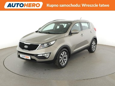 Kia Sportage III AUTOMAT klima auto grzane fotele czujniki parkowania-1