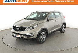 Kia Sportage III AUTOMAT klima auto grzane fotele czujniki parkowania