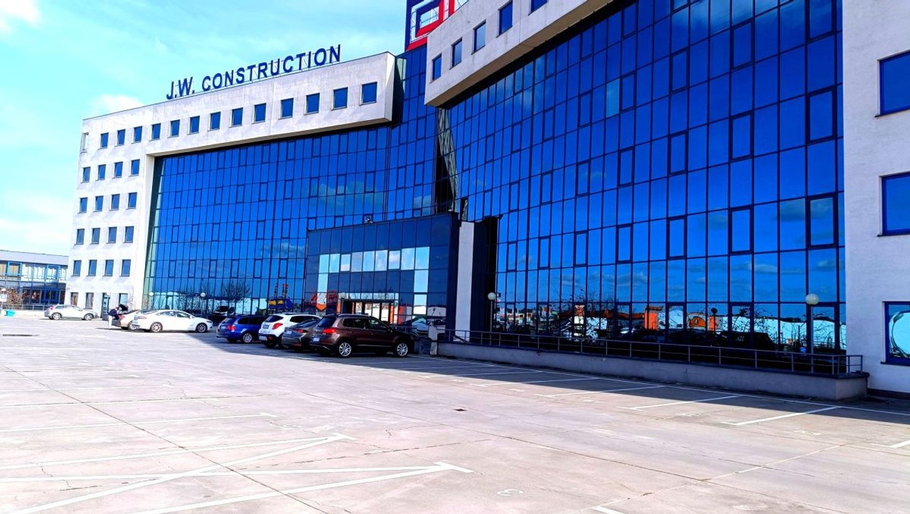 UMEBLOWANE BIURA 17M2-500M2 10 min.do METRA - Widok 3