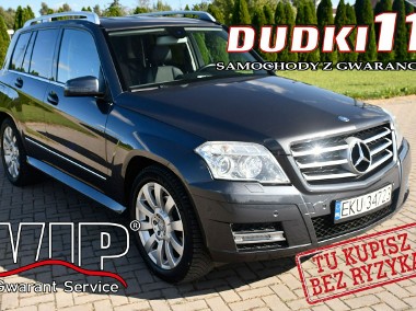 Mercedes-Benz Klasa GLK X204 3,0d DUDKI11 Navi,Pół-Skóry.Automat.Parktronic.Tempomat.Podg.Fot-1