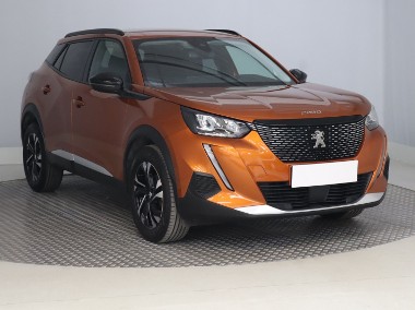 Peugeot 2008 , Salon Polska, Serwis ASO, Skóra, Navi, Klimatronic,-1