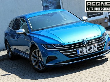 Volkswagen Arteon Arteon Shooting Brake FV23% 190KM DSG SalonPL Kamera 360 LED ACC Grz.Fotele-1
