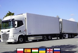 DAF XF 95 XF 450 6×2 / Zestaw Chłodnia + Przyczepa przejazdowa / 3 szt_263833