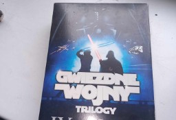 Do sprzedaży dwa boxy -Gwiezdne Wojny kolekcja złota VHS. i  DVD części-4,5,6
