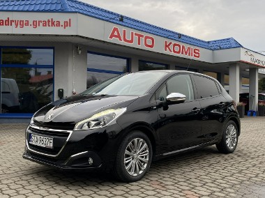 Peugeot 208 I 1.2 Style Tempomat, LED, Gwarancja-1