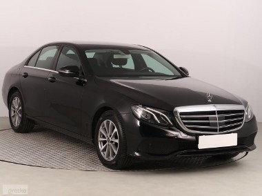 Mercedes-Benz Klasa E W213 , Salon Polska, 191 KM, Automat, VAT 23%, Navi, Klimatronic,-1