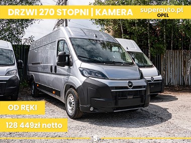Opel Movano Heavy L4H2 Heavy L4H2 2.2 180KM-1