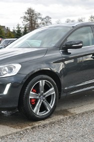 Volvo XC60 I led*wirtualny kokpit*skóra*nawi*tempomat*pełny serwis aso*panorama-2